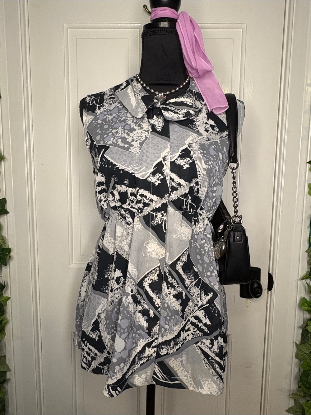 Pop England Sleeveless Top
